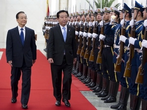 ญี่ปุ่นและจีนจะส่งเสริมความสัมพันธ์ยุทธศาสตร์เพื่อผลประโยชน์ร่วมกัน